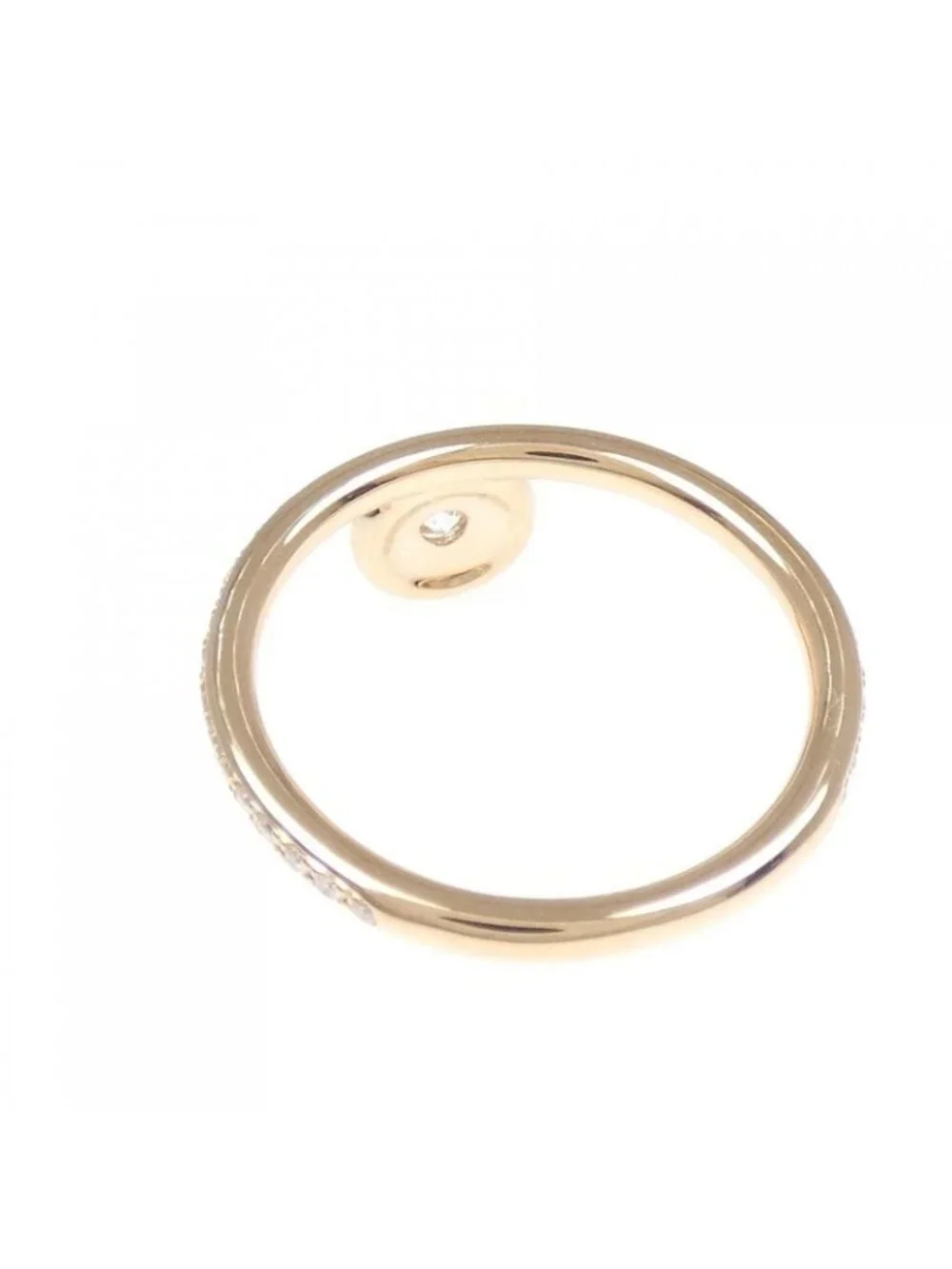 Hermes Petit Joute Ring 0.53 CT